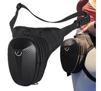 Bolsa de piernas del arnés del Muslo, Bolso de Pierna rocía, Bolsa de Pierna de Almacenamiento expandible, Purso de Cadera de Cintura Impermeable para Montar Caminatas para Acampar Viajes de Pesca al