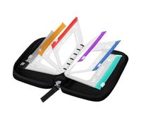 Bolsa de píldoras,Envase Masticable Impermeable | 14 Compartimentos Compacto Reutilizable Bolsa de Pastillas Con Cremallera,para ancianos, Niños, Mujeres, Hogar, , Oficina, Mañana, Tarde, Noche