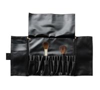 Bolsa de pinceles de maquillaje, portapinceles de maquillaje de viaje, Bolsa organizador de pinceles de maquillaje enrollable, Estuche cosmético para artista para pinceles de maquillaje, bolsa