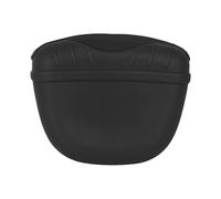 Bolsa de placer para perros, bolsa magnética para golosinas | Soporte para la cintura del perro | Impermeable para cachorros - Paquete de contenedores para mascotas al aire libre para caminar, viajar