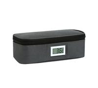 Bolsa De Planificación Refrigerada Transportable Recubrimiento Aluminio Permanente Mochilero Aire Libre Compras Comestibles Control Cálido Bolsa Refrigerador Tela con Forro