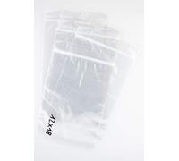 Bolsa de plastico autocierre 12 x 18 cm (100 Unidades)