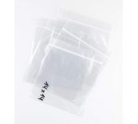 Bolsa de plastico autocierre 14 x 14 cm (100 Unidades)