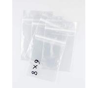Bolsa de plastico autocierre 6 x 8 cm (1000 Unidades)