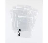 Bolsa de plastico autocierre 7 x 10 cm (1000 Unidades)