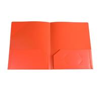 Bolsa de plástico para documentos con 2 bolsillos interiores y compartimentos para tarjetas de visita, carpeta de exámenes A4 para escuela, estudio, resistente carpeta plegable para formatos estándar