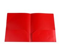 Bolsa de plástico para documentos con 2 bolsillos interiores y compartimentos para tarjetas de visita, carpeta de exámenes A4 para escuela, estudio, resistente carpeta plegable para formatos estándar
