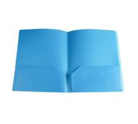 Bolsa de plástico para documentos con 2 bolsillos interiores y compartimentos para tarjetas de visita, carpeta de exámenes A4 para escuela, estudio, resistente carpeta plegable para formatos estándar