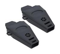 Bolsa de plástico para pinzas de pesca, soporte de clip para cinturón, estuche de almacenamiento de herramientas manos libres, color negro, 13,5 x 7 cm, ligero, ajuste seguro para pescadores, equipo