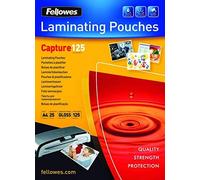 Fellowes Imagelast A4 125 Micron 25 Pack One Size