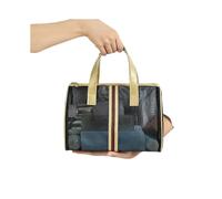 Bolsa de playa, bolsa de piscina, bolso de playa de malla, adecuado para juguetes, toallas, chanclas