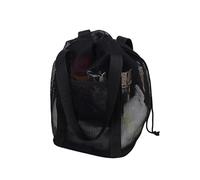 Bolsa De Playa, Bolsa De Playa De Red | Bolsa De Playa Para Almacenamiento De Alimentos | Bolsillo De Piscina Ligero Y Espacioso, Actividades Al Aire Libre, Accesorios Para Toallas, Protección Solar