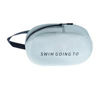Bolsa de playa - Bolsa de viaje cosmética de gran capacidad, impermeable, bolsa de transporte moderna para piscina, barco, comida, vacaciones, viajes, ligera y duradera