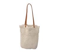 Bolsa De Playa Capacidad Para Mujeres Hombro De Tela A Mano Para El Bolso De Ganchillo Todos Los Días De Ganchillo Hombro Playa Capacidad, Of, Mass Beauty
