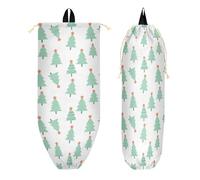 Bolsa de playa con cordón y bolsillos con cremallera, mochila deportiva para hombres, compras, viajes, Navidad, estrella verde claro, parte superior