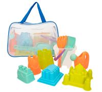 Bolsa de playa con cubo y accesorios Color Beach