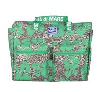Bolsa de playa cuadrada moteada IBISCUS 100% PL Aqua de mar 22926 verde