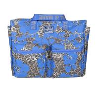 Bolsa de playa cuadrada moteada IBISCUS 100% PL AQUA DI MARE, Royal, Contemporáneo
