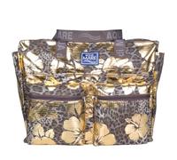 Bolsa de playa cuadrada moteada IBISCUS 100% PL AQUA DI MARE, turquesa, Contemporáneo