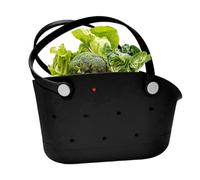 Bolsa de playa de goma, bolsa de goma - pequeña bolsa de viaje impermeable | Accesorios de viaje portátiles portátiles y lavables para hombres y mujeres, Negro , Se référer au descriptif