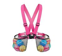 Bolsa de playa de malla Dead - bolsa de playa para niños, mochila de malla de playa para exteriores | Buckle Design Viajes muertos con hombro para hombro para viajes de baile deportivo, rosa brillante
