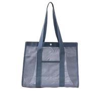 Bolsa de playa de malla grande - Bolsa de hombro de malla plegable | Bolsa grande de malla reutilizable para piscina, organización del hogar | Jardín, vacaciones, camping y al aire libre