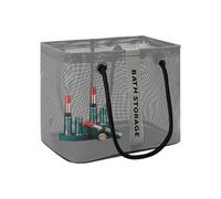 Bolsa de playa de malla grande - Neceser de viaje, bolsa de playa, bolsa de malla grande para exteriores, bolsa de playa de malla grande, piscina impermeable, gran capacidad, bolsa de viaje para