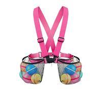 Bolsa de playa de malla, mochila de juguete de arena de gran capacidad, diseño de hebilla resistente, bolsa de viaje con correa para el hombro, almacenamiento de malla para la playa