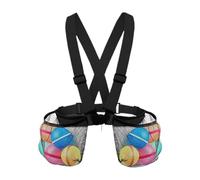 Bolsa De Playa De Malla Muerta, Bolsa De Playa Para Niños, Mochila De Malla Ajustable Con Gran Capacidad - Diseño De Rendimiento Duradero Diseño De Rendimiento Para Nadar Suministros De Vacaciones