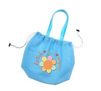 Bolsa de playa de malla para alberca, juguete de arena para recoger conchas, juguete de playa con cordón para actividades junto al mar, almacenamiento de arena, alberca, recolección de conchas de