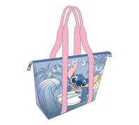 Bolsa de playa de stitch - color azul- 47x33x15cm - fabricada en poli?