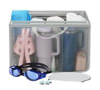 Bolsa de playa, divisor de bolsas de playa, bolsa de almacenamiento portátil con múltiples compartimentos para trabajo, camping, fiesta, gimnasio, senderismo, picnic, compras, vacaciones, piscina