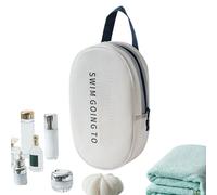 Bolsa de playa familiar a base de material EVA duradera e impermeable | Bolsillo de 37 cm/14,5 pulgadas | Para llevar toallas húmedas, trajes de baño y artículos de aseo, multicolor, L