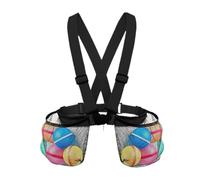 Bolsa de playa genérica para juguetes de bolsa de playa de malla | Mochila de malla de gran capacidad - Suministros de natación, Negro, Se référer au descriptif