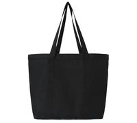 Bolsa de playa grande impermeable para mujer, con cremallera y bolsillos, material de poliéster, bolsa de viaje para piscina, deportes, fitness, fácil de llevar, espaciosa bolsa de exterior para