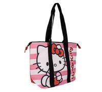 Hello Kitty Bolsa de playa 47 x 33 x 15 cm Unisex para niños Premium Talla única