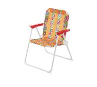 BOLSA DE PLAYA NARANJA PARA NIÑOS CM37X50X38