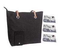 Bolsa de playa para vino, bolsa de hombro resistente a la decoloración, transportador de vino grande aislado con 3 dispensadores de bebidas, bolsa de moda para BYOB, cine