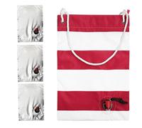 Bolsa de playa para vino, bolsa térmica para vino, bolsa enfriadora de vino de Navidad, bolsa de vino para picnic, viajes, playa, exterior, Red, Refer to description, Unisex