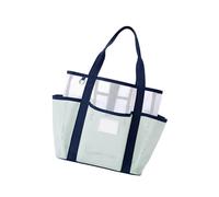 Bolsa De Playa Práctica Y Ligera con Un Diseño Llamativo Bolso Calado Adecuado para Tu Bolsa Lavado Malla Esencial Diaria