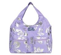 Bolsa de playa Rib Stop redonda IBISCUS METAL 100% PL AQUA DI MARE