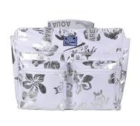 Bolsa de playa Rib Stop redonda IBISCUS METAL 100% PL AQUA DI MARE