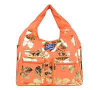 Bolsa de playa Rib Stop redonda IBISCUS METAL 100% PL AQUA DI MARE