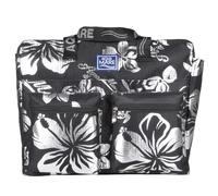 Bolsa de playa Rib Stop redonda IBISCUS METAL 100% PL AQUA DI MARE