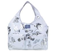 Bolsa de playa Rib Stop redonda IBISCUS METAL 100% PL AQUA DI MARE