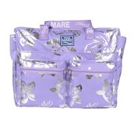 Bolsa de playa Rib Stop redonda IBISCUS METAL 100% PL AQUA DI MARE