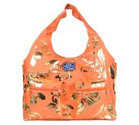 Bolsa de playa Rib Stop redonda IBISCUS METAL 100% PL AQUA DI MARE