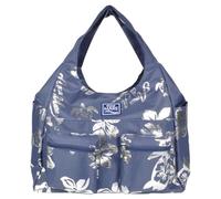 Bolsa de playa Rib Stop redonda IBISCUS METAL 100% PL AQUA DI MARE