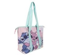 Bolsa de Playa Stitch Azul 47 x 33 x 15 cm - Marca: Stitch - EAN: 8445484470109
