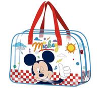 Bolsa de playa transparente - Mickey Mouse 35 x 50 x 24 cm